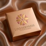 画像14: 優しさと幸福を表現した花ロゴ (14)