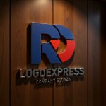 画像5: RDの文字が融合した力強いロゴ (5)