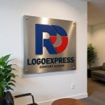 画像7: RDの文字が融合した力強いロゴ (7)