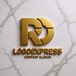 画像13: RDの文字が融合した力強いロゴ (13)