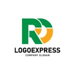 画像3: RDの文字が融合した力強いロゴ (3)