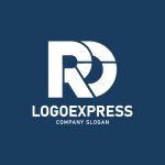 画像4: RDの文字が融合した力強いロゴ (4)