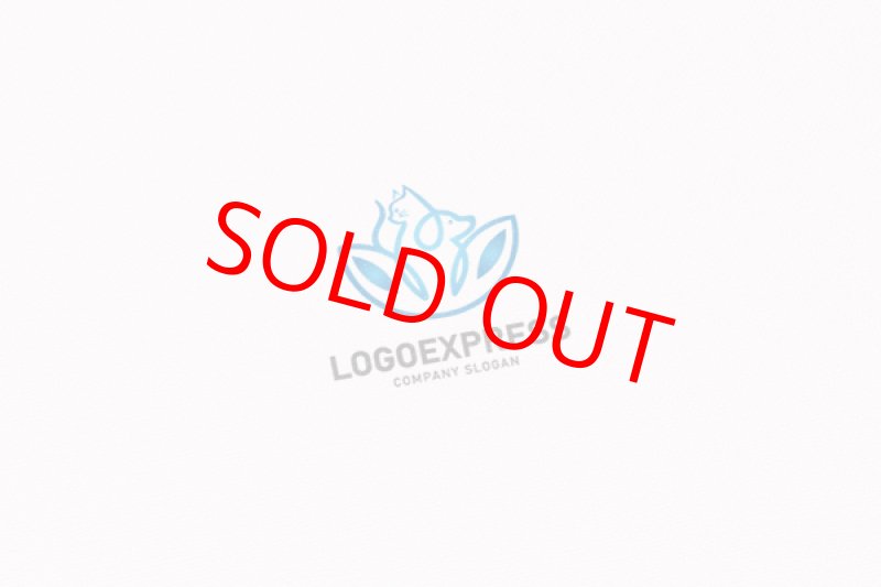 画像4: 蓮、猫、犬のロゴ (4)