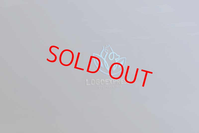 画像9: 蓮、猫、犬のロゴ (9)