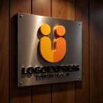 画像5: U字の人々の繋がりを表現した温かいロゴ (5)