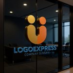 画像15: U字の人々の繋がりを表現した温かいロゴ (15)