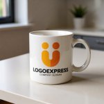 画像16: U字の人々の繋がりを表現した温かいロゴ (16)