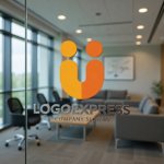 画像9: U字の人々の繋がりを表現した温かいロゴ (9)