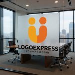 画像11: U字の人々の繋がりを表現した温かいロゴ (11)