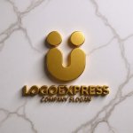 画像13: U字の人々の繋がりを表現した温かいロゴ (13)