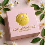 画像10: 人々の成長と自然の恵みを表現した円形ロゴ (10)