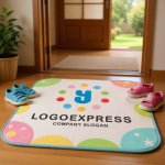 画像6: カラフルなドットが囲むY字のかわいいロゴ (6)