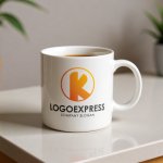 画像16: K字と円の活力グラデーションロゴ (16)