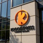 画像8: K字と円の活力グラデーションロゴ (8)