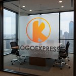 画像11: K字と円の活力グラデーションロゴ (11)