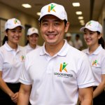 画像14: Kの文字と人が躍動する希望の成長ロゴ (14)