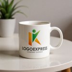 画像16: Kの文字と人が躍動する希望の成長ロゴ (16)