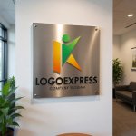 画像7: Kの文字と人が躍動する希望の成長ロゴ (7)