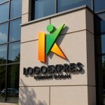 画像8: Kの文字と人が躍動する希望の成長ロゴ (8)