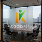 画像11: Kの文字と人が躍動する希望の成長ロゴ (11)