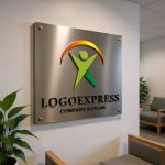 画像14: YX字と人の喜びを表す活力ロゴ (14)