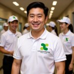 画像14: Xを形成する連結ロゴ (14)