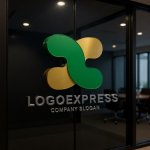 画像15: Xを形成する連結ロゴ (15)