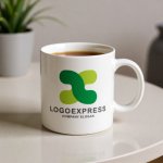 画像16: Xを形成する連結ロゴ (16)