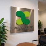 画像7: Xを形成する連結ロゴ (7)