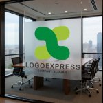 画像11: Xを形成する連結ロゴ (11)