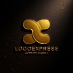 画像12: Xを形成する連結ロゴ (12)