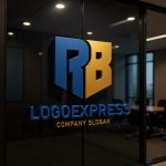 画像15: RBの文字が融合した力強いロゴ (15)