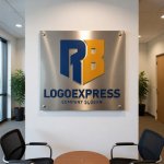 画像7: RBの文字が融合した力強いロゴ (7)