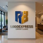 画像10: RBの文字が融合した力強いロゴ (10)