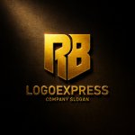 画像12: RBの文字が融合した力強いロゴ (12)