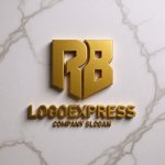 画像13: RBの文字が融合した力強いロゴ (13)