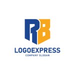 画像1: RBの文字が融合した力強いロゴ (1)