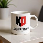 画像16: KDの文字が融合した堅牢なロゴ (16)