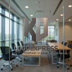 画像9: KDの文字が融合した堅牢なロゴ (9)