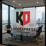 画像11: KDの文字が融合した堅牢なロゴ (11)