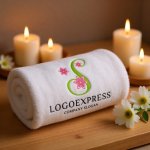 画像5: S字と花の可愛らしいロゴ (5)