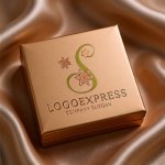 画像14: S字と花の可愛らしいロゴ (14)