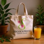 画像8: S字と花の可愛らしいロゴ (8)