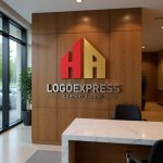 画像13: HA文字と家屋が織りなす堅実ロゴ (13)