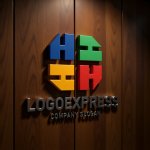 画像5: Hの文字を組み合わせた多角形コミュニティロゴ (5)