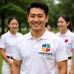 画像14: Hの文字を組み合わせた多角形コミュニティロゴ (14)