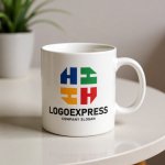 画像16: Hの文字を組み合わせた多角形コミュニティロゴ (16)