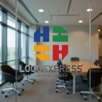 画像9: Hの文字を組み合わせた多角形コミュニティロゴ (9)