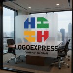 画像11: Hの文字を組み合わせた多角形コミュニティロゴ (11)