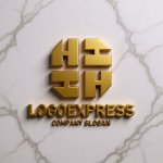 画像13: Hの文字を組み合わせた多角形コミュニティロゴ (13)